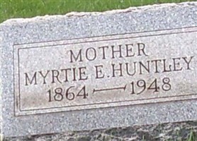 Myrtie E Huntley Myrtie E Huntley