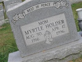 Myrtie Holder Myrtie Holder