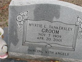Myrtie L Tankersley Groom Myrtie L Tankersley Groom