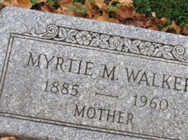 Myrtie M. Walker Myrtie M. Walker