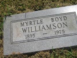 Myrtle Boyd Williamson