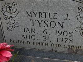 Myrtle J Tyson