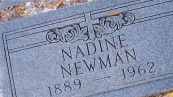 Nadine Newman