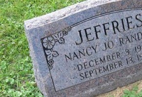 Nancy Jo Randall Jeffries