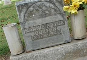 Nancy L. "Nannie" Smith Burton