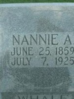 Nannie A. Whale