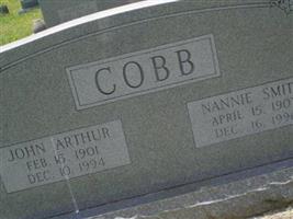 Nannie Smith Cobb