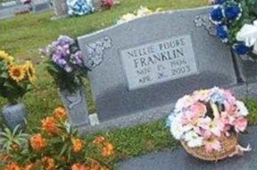 Nellie Poore Franklin Nellie Poore Franklin