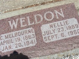 Nellie Weldon Nellie Weldon