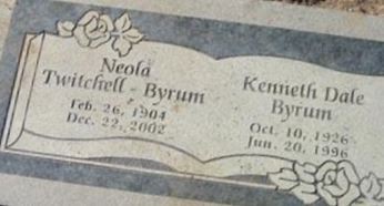 Neola Twitchell Byrum