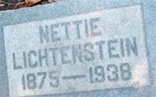 Nettie Lichtenstein