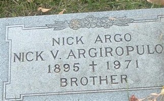 Nick Argo Nick Argo