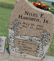 Niles Edward Haworth, Jr Niles Edward Haworth, Jr