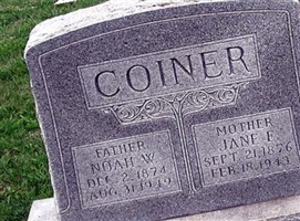 Noah Wilmont Coiner Noah Wilmont Coiner