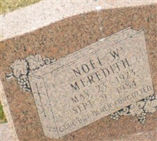 Noel W. Meredith Noel W. Meredith