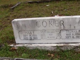 Nola F Coker Nola F Coker