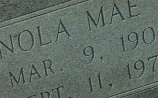Nola Mae Evans Jacobs Nola Mae Evans Jacobs