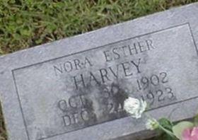 Nora Esther Harvey