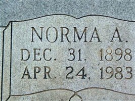 Norma A McCaleb