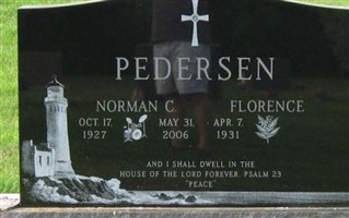 Norman C Pedersen
