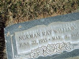 Norman Ray Williams