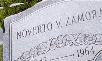 Noverto Vidal " Robert " Zomora