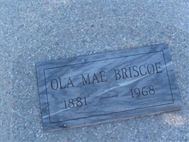 Ola Mae Strange Briscoe