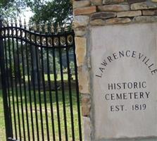 Old Lawrenceville Cemetery