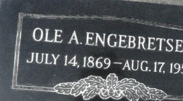 Ole A. Engebretsen Ole A. Engebretsen
