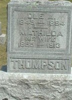 Ole A Thompson