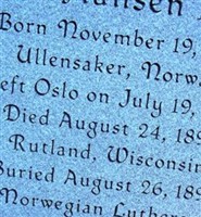 Ole Hansen Ihle