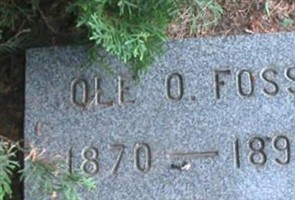 Ole O Foss