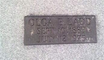 Olga E Ladd