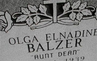 Olga Elnadine Balzer Olga Elnadine Balzer