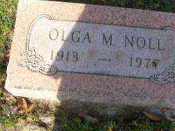 Olga M Noll