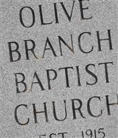 Olive Branch Baptist Cemetery
