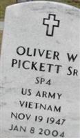 Oliver W. Pickett, Sr