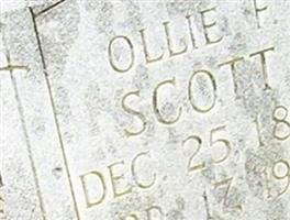 Ollie F Scott