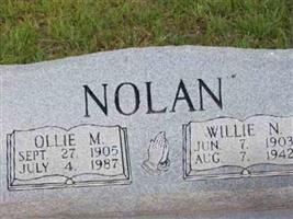 Ollie M. Nolan