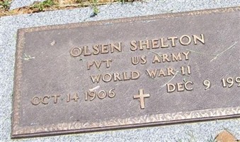 Olsen Shelton Olsen Shelton