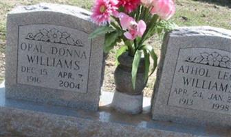 Opal Donna Mavis Williams