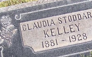 Ophelia Claudine "Claudia" Stoddard Kelly