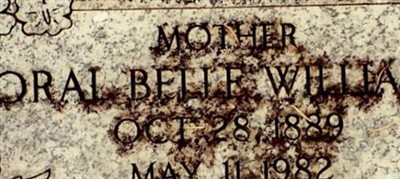 Oral Belle Oswald Williams