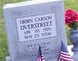 Orbin Carson Overstreet