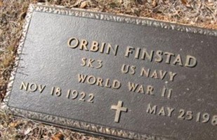 Orbin Finstad