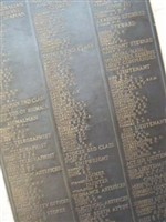 Ordinary Seaman Wilfred John Sands