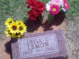 Orell Ernest Lemon (Leman)