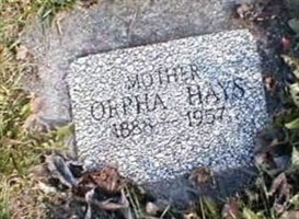 Orpha Hays