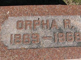 Orpha R. Obley McAlister
