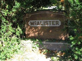 Orpha R. Obley McAlister